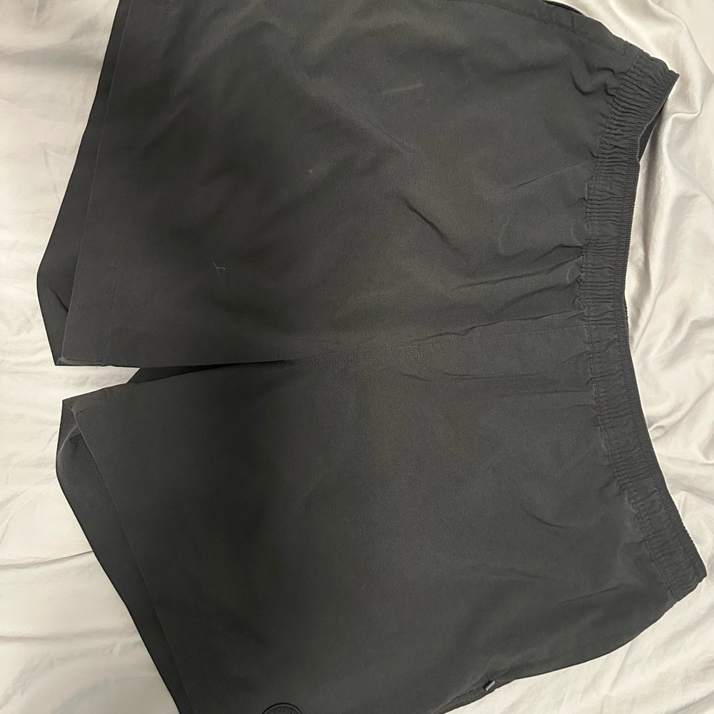 Chubbies Gray Elastic Waist Shorts